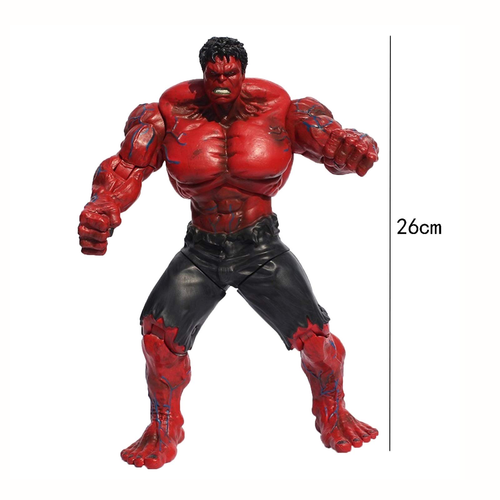 レッドハルク アクションフィギュア Amazon.co.jp: MarvelギャラリーレッドハルクFigure – Exclusive