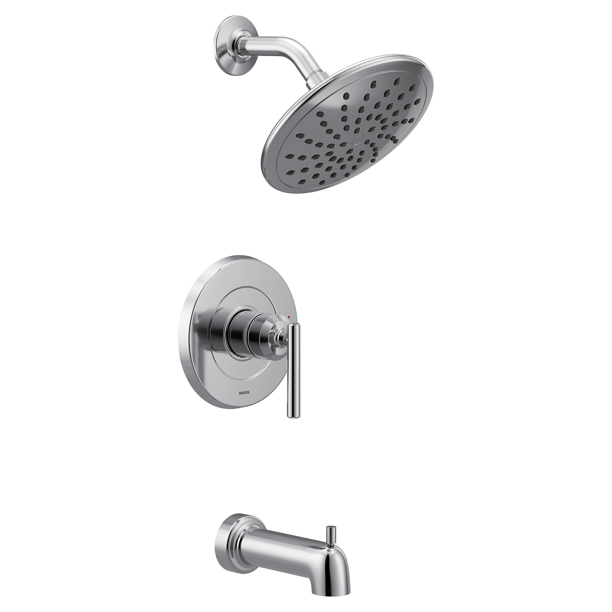 Kit de douche et baignoire Moen UT3003EP Gibson chromé élégant