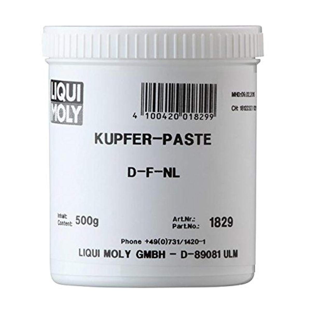 Liqui Moly Kupferpaste 500 g Otomotiv Bakım Ürünü