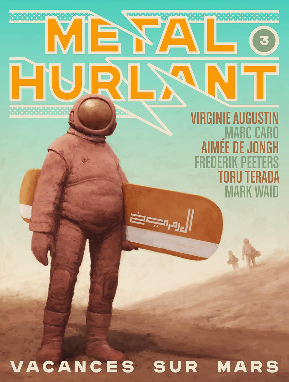 Métal Hurlant - Coffret : N°1 à 4
