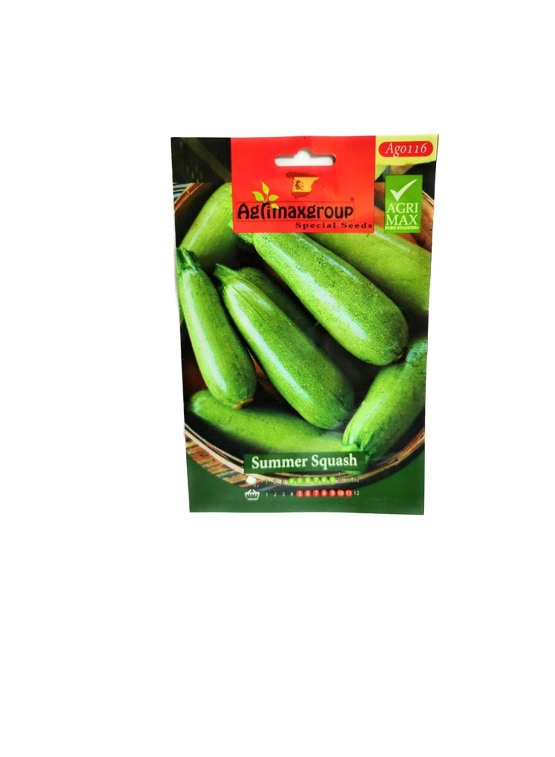Agrimax- Agrimax Summer Squash Seeds