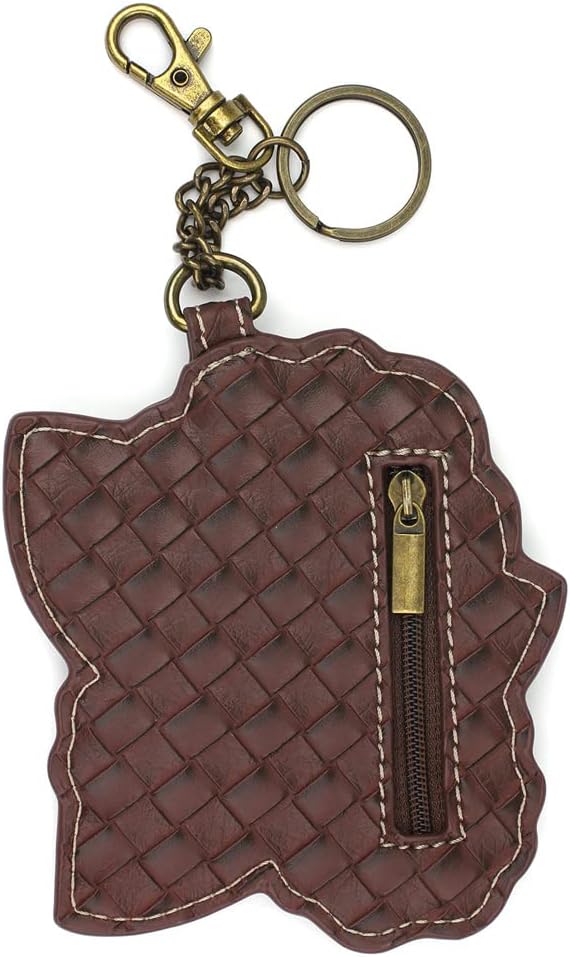 CHALA Plant Life Collection Women's Decorative Key Fob/Coin Purse Accessory - Image 2