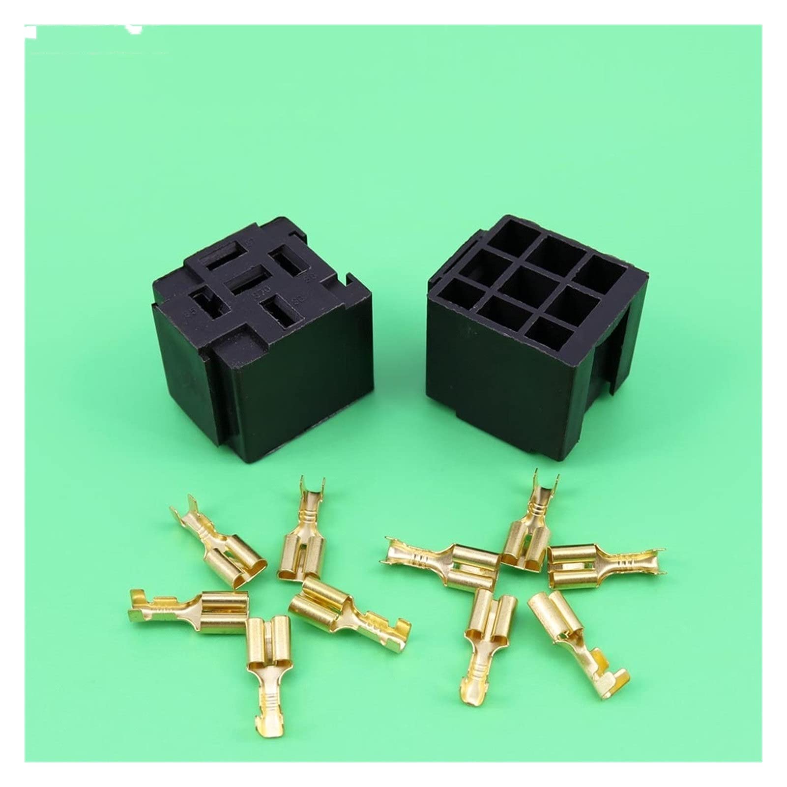 Conector de cableado de relé para coche que evita fallos eléctricos en camiones y autos 12V