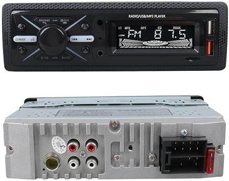 Cs-960 7 Renklİ Çİft Usb/sd/fm/aux/bluetooth Kumandali Oto Teyp 4x60 Watt