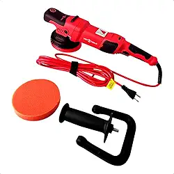 Politriz-- Roto Orbital Vermelha Feron Ferramentas – 110V – 5' / 15mm / 900W / 60Hz | Detailer Tools