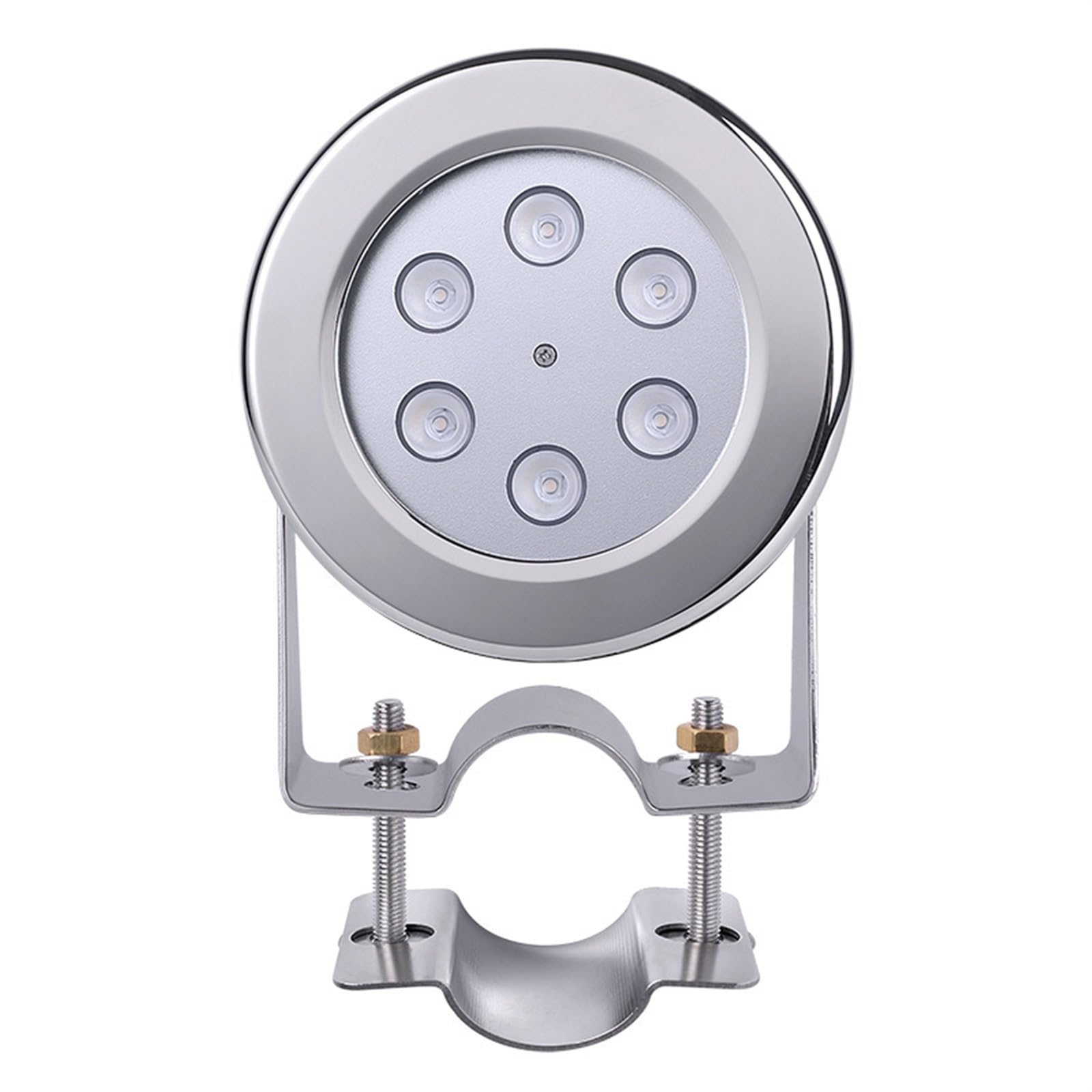 DIGNIFE Pool Lights, LED Underwater Lights, Waterscape, Fountain, Colorful RGB Low-Voltage Integrated(Rosso,10W)