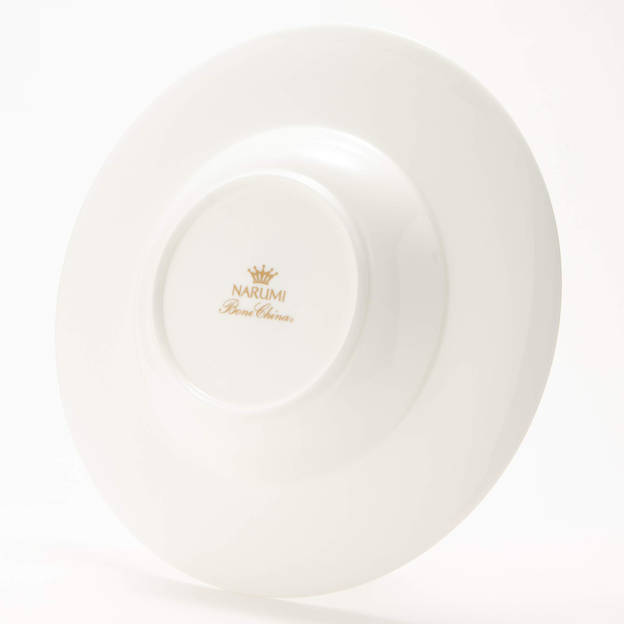 Amazon｜NARUMI(ナルミ) パスタ皿 石目レリーフ 23cm ホワイト