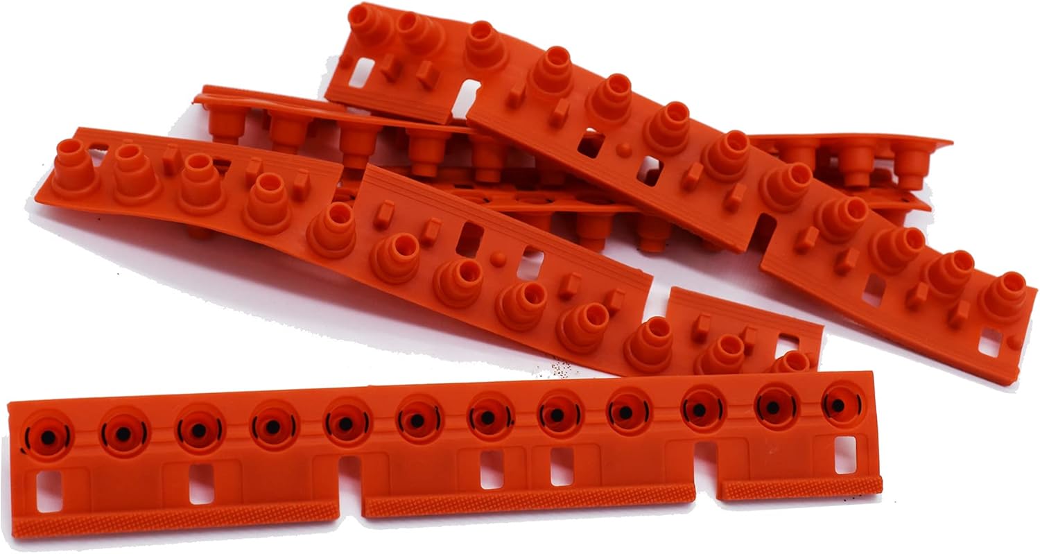 5PCS Rubber key contact strip Compatible with Yamaha PSR 630/640 PSR-S700/900/710/910/750/950 Conductive Rubber Contact Pad