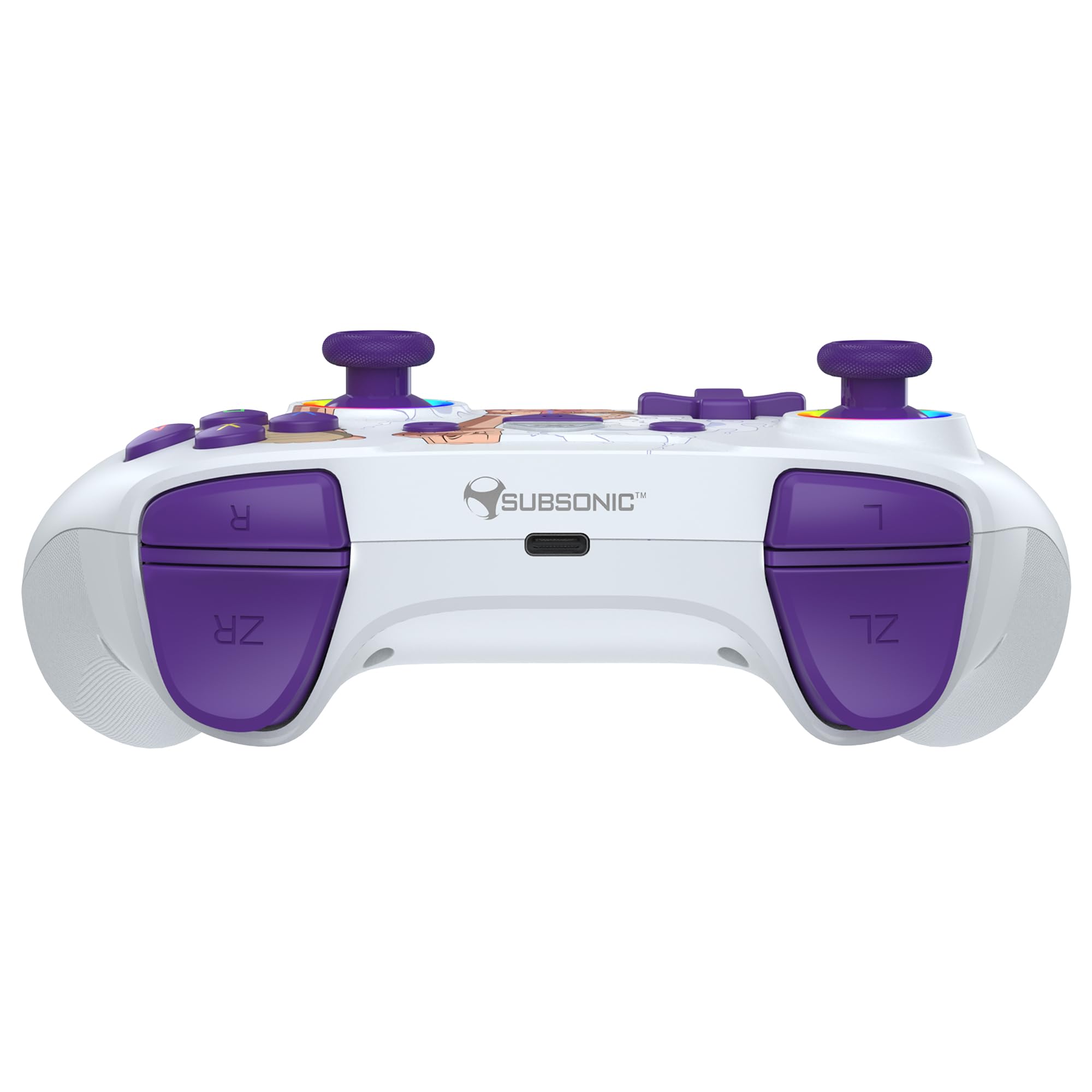 Subsonic - Manette sans Fil One Piece Luffy Gear 5 Switch 2/Switch