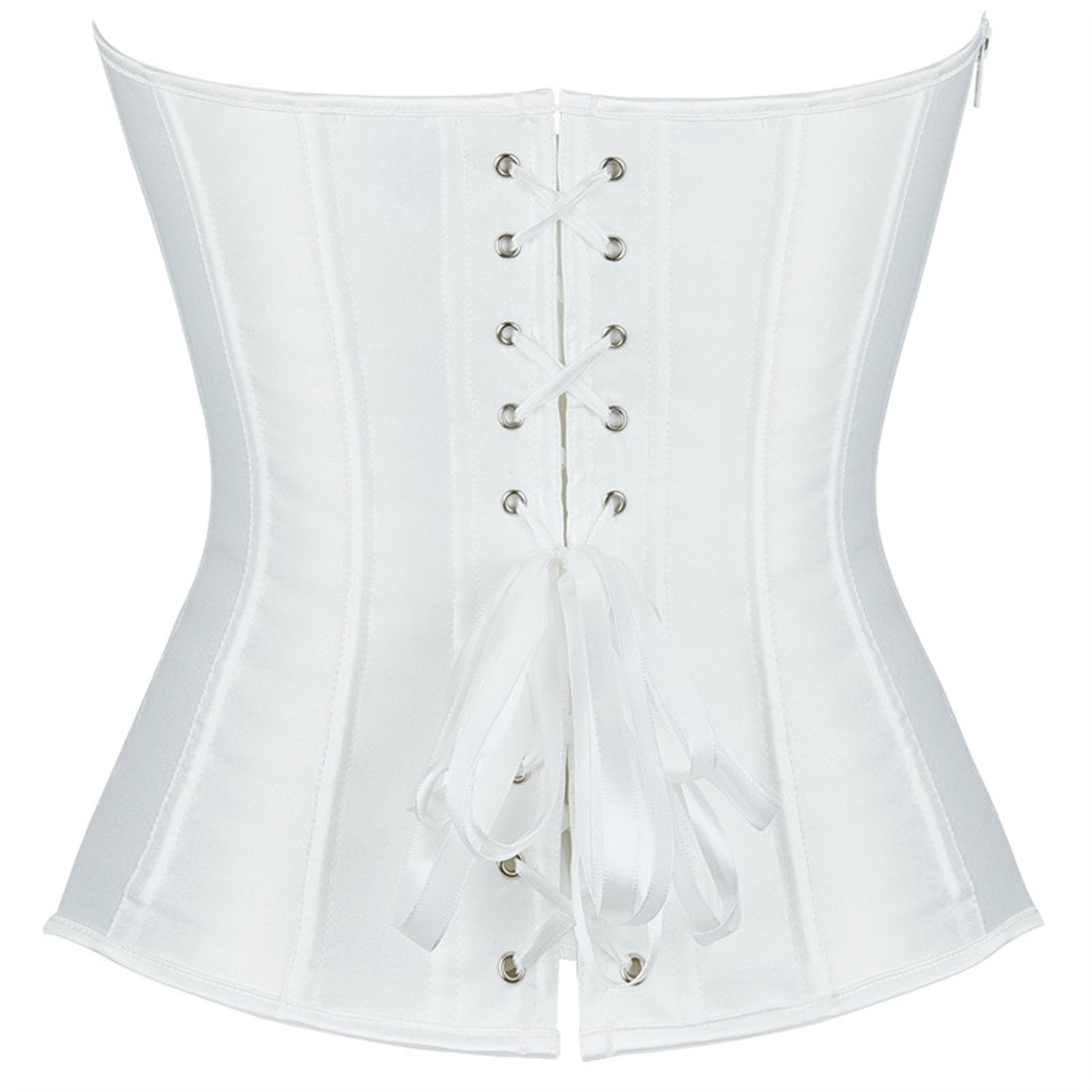 Generisch Hauts amincissants pour femme - Fermeture éclair - Taille - Corset élégant
