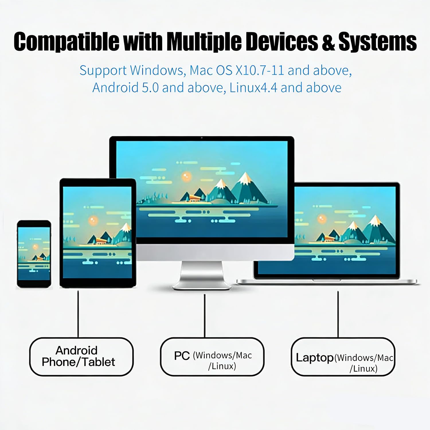 Tableta gráfica, tableta de dibujo, pantalla grande de 10 x 6 pulgadas, lápiz profesional sin sensibilidad a la presión de la batería, compatible con diferentes dispositivos, ideal para pintar, cursos