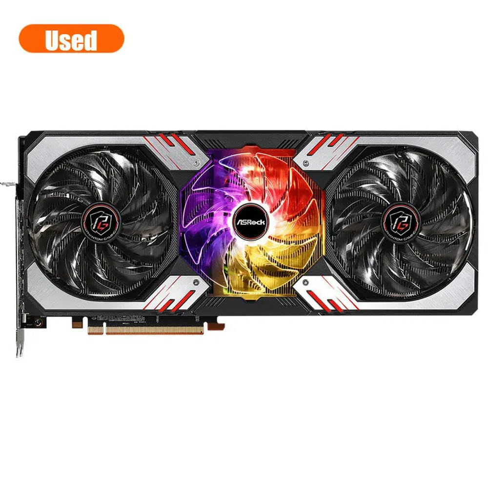 AMD Radeon™ RX 6800 XT PG D 16GB OC QYYVVRZQZ RX 6800 Phantom Gaming D 16G OC AMD Radeon RX6800
