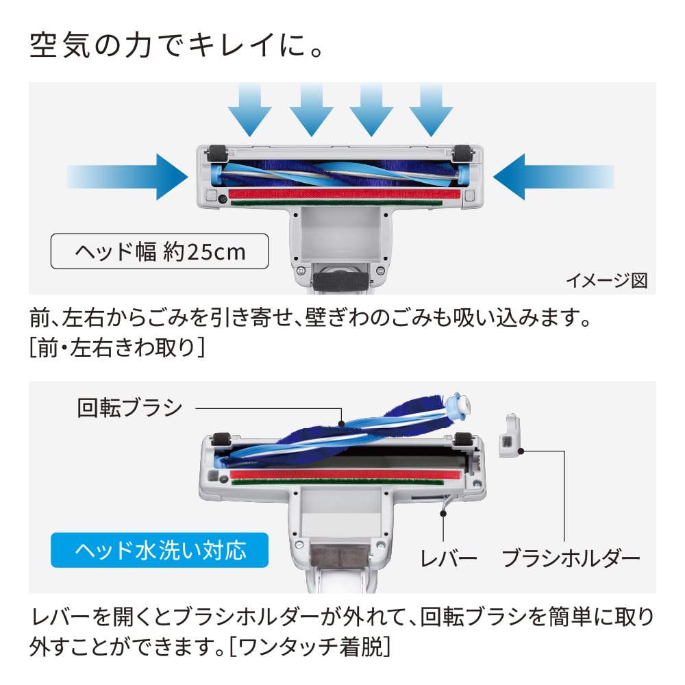 Amazon.co.jp: 掃除機 日立 CV-KV70P(H) キャニスター 紙パック式