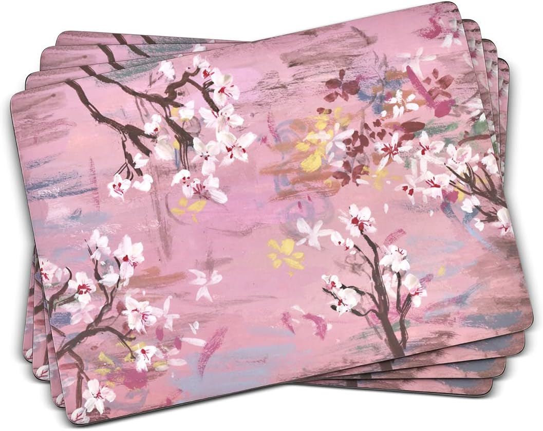 Pimpernel Tuscany Collection Placemats Set of 4 Heat