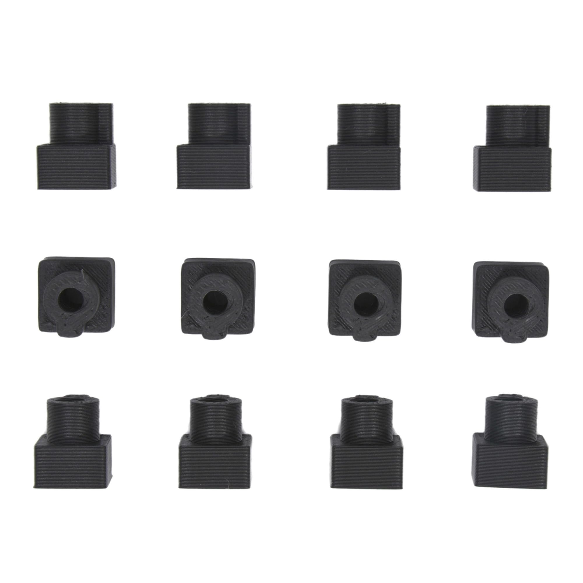 Kit d'écrous d'insertion de coque (12 pièces) pour remplacer OEM 291003793, pour Spark/Trixx/GTS/GTI/GTR/RXP/RXT/GTX/WAKE 170/RT/Fish Pro Scout, couleur aléatoire