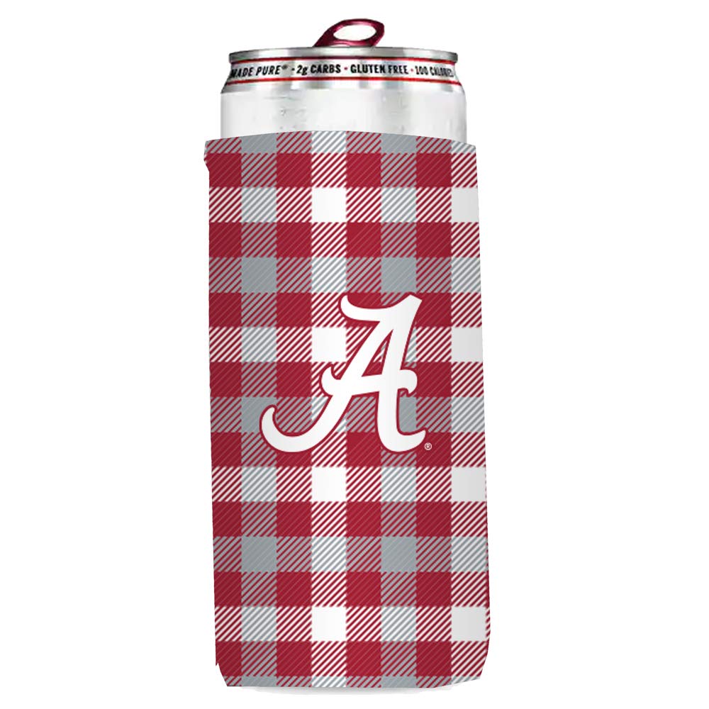 Logo Brands Officially Licensed NCAA Unisex Slim Can Coozie, One Size, Team Color