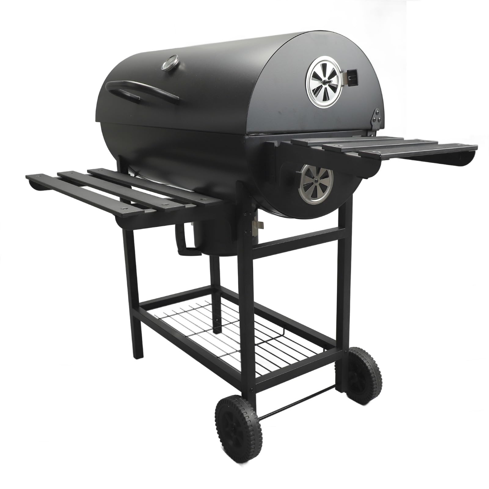 Grill na świeżym powietrzu Wielofunkcyjna kuchenka do grillowania ze stali stopowej Ogród Camping Przenośny grill węglowy