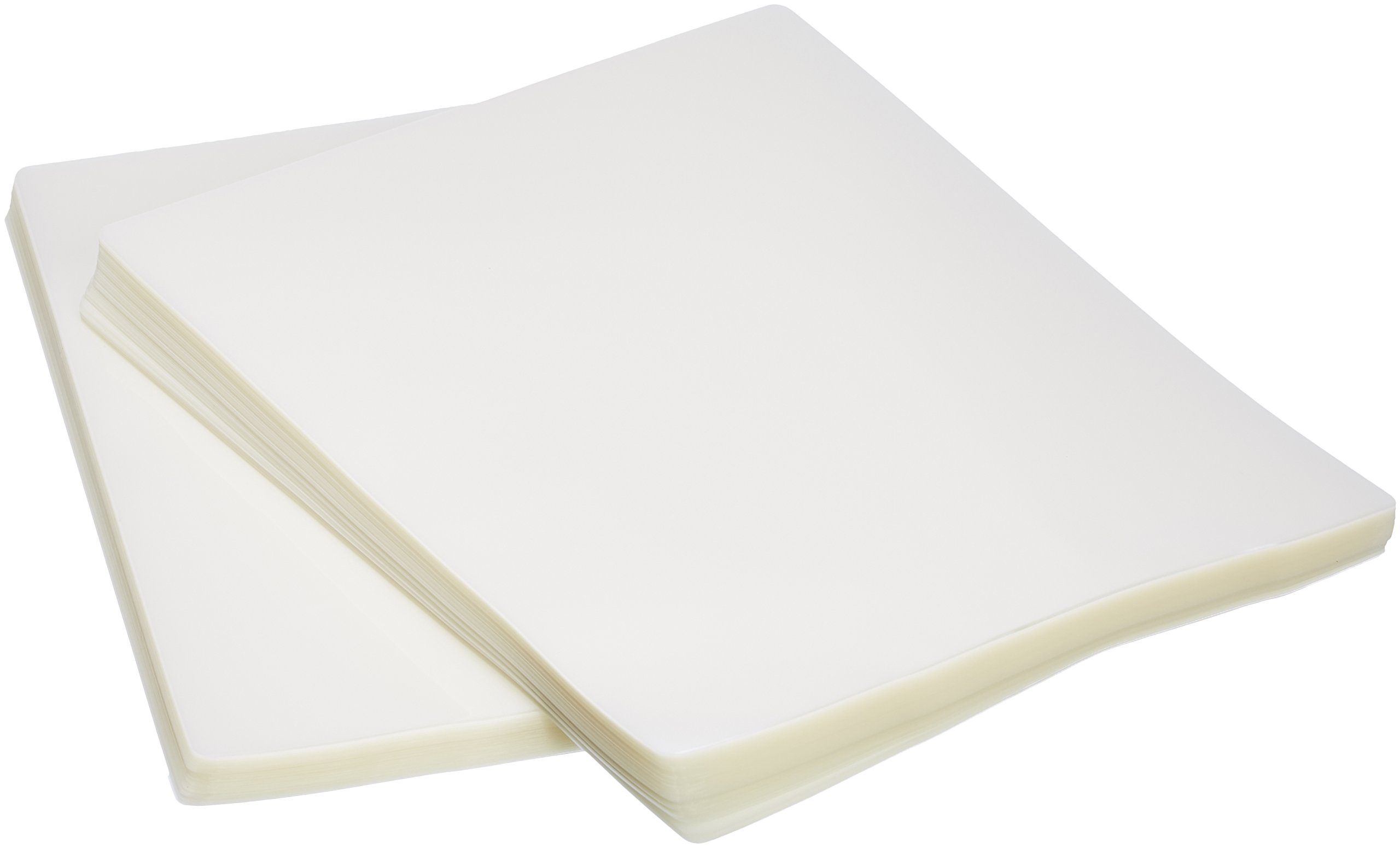 Amazon Basics Clear Thermal Laminating Plastic Paper Laminator Sheets, 22.9 cm x 29.2 cm, 200-Pack, 72 micron image 5
