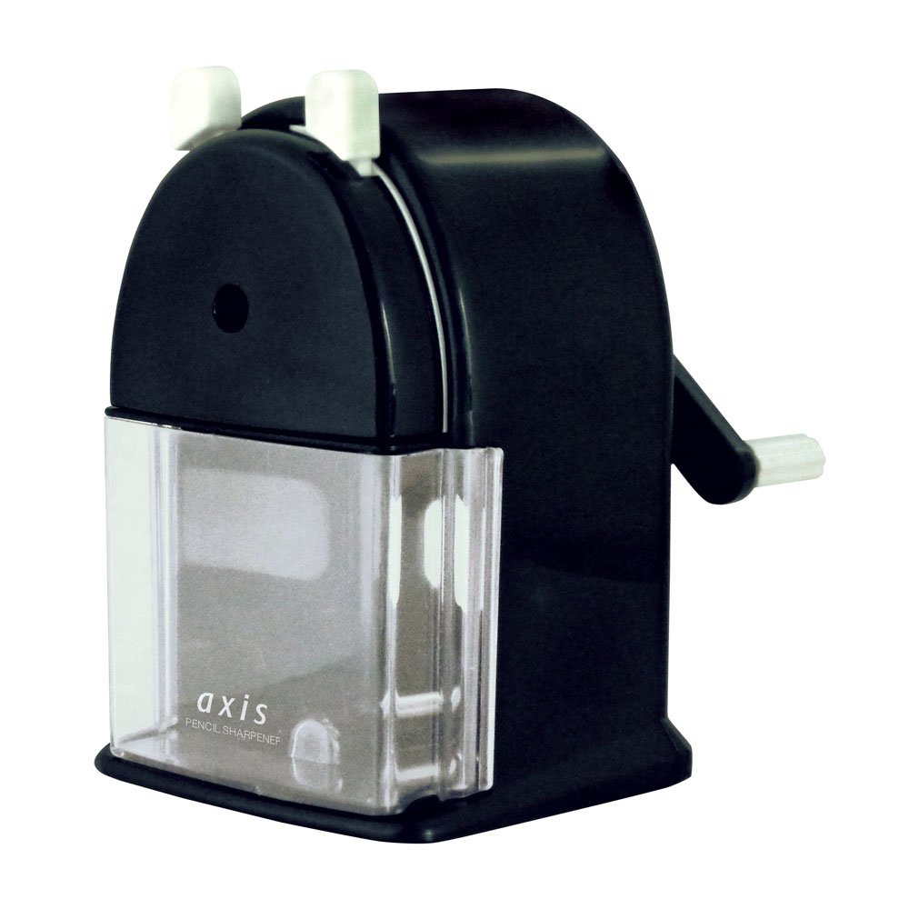 Amazon.co.jp: デビカ 鉛筆削り 手動えんぴつ削り AS-01 ブラック