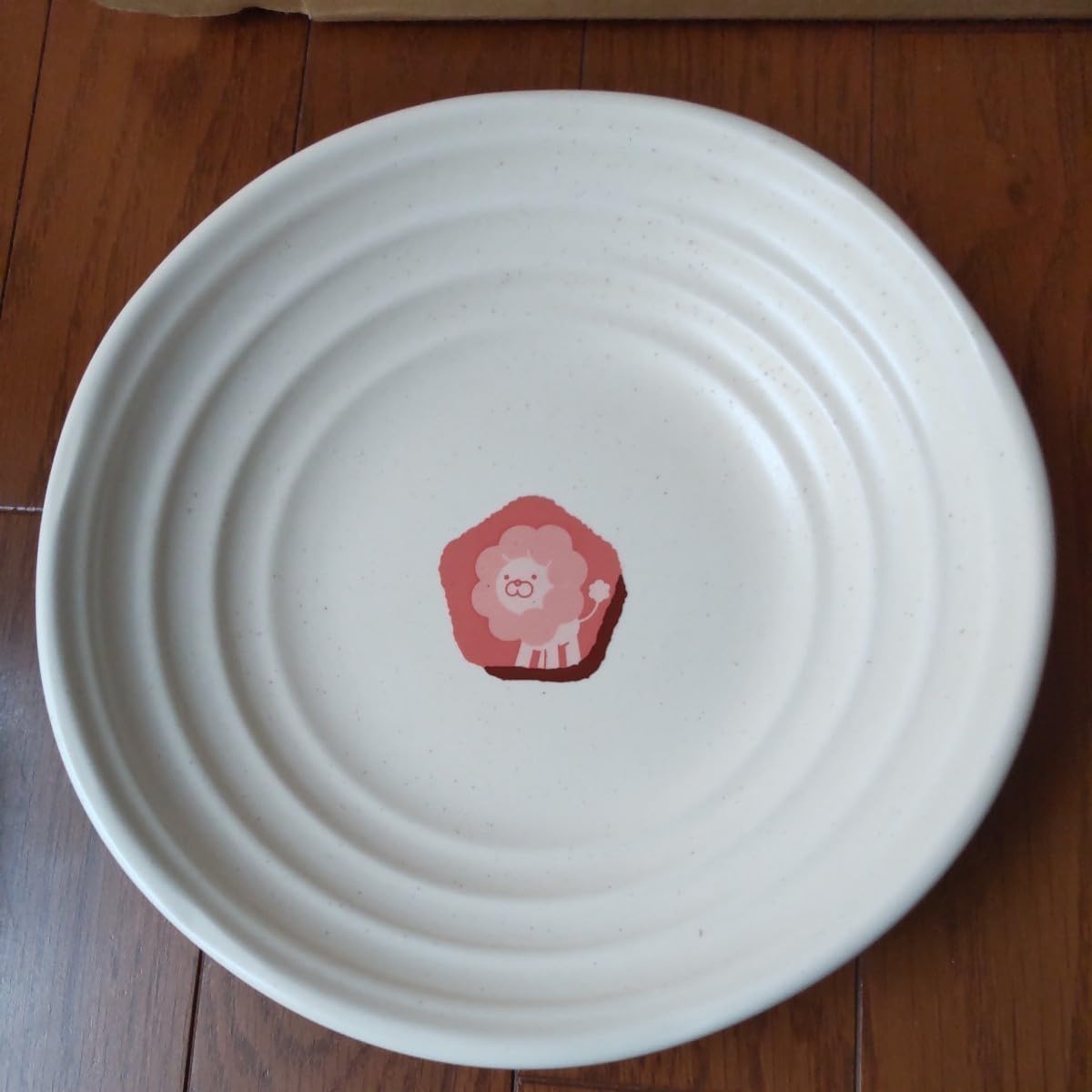 Amazon | ミスタードーナツ ポンデライオン フレンチウーラー 皿 大小2