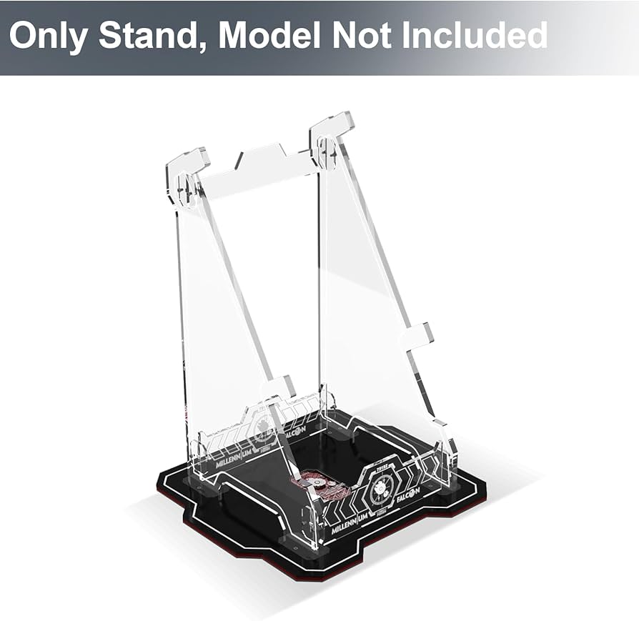 Amazon.com: NAOCARD Acrylic Display Stand for Lego Star Wars