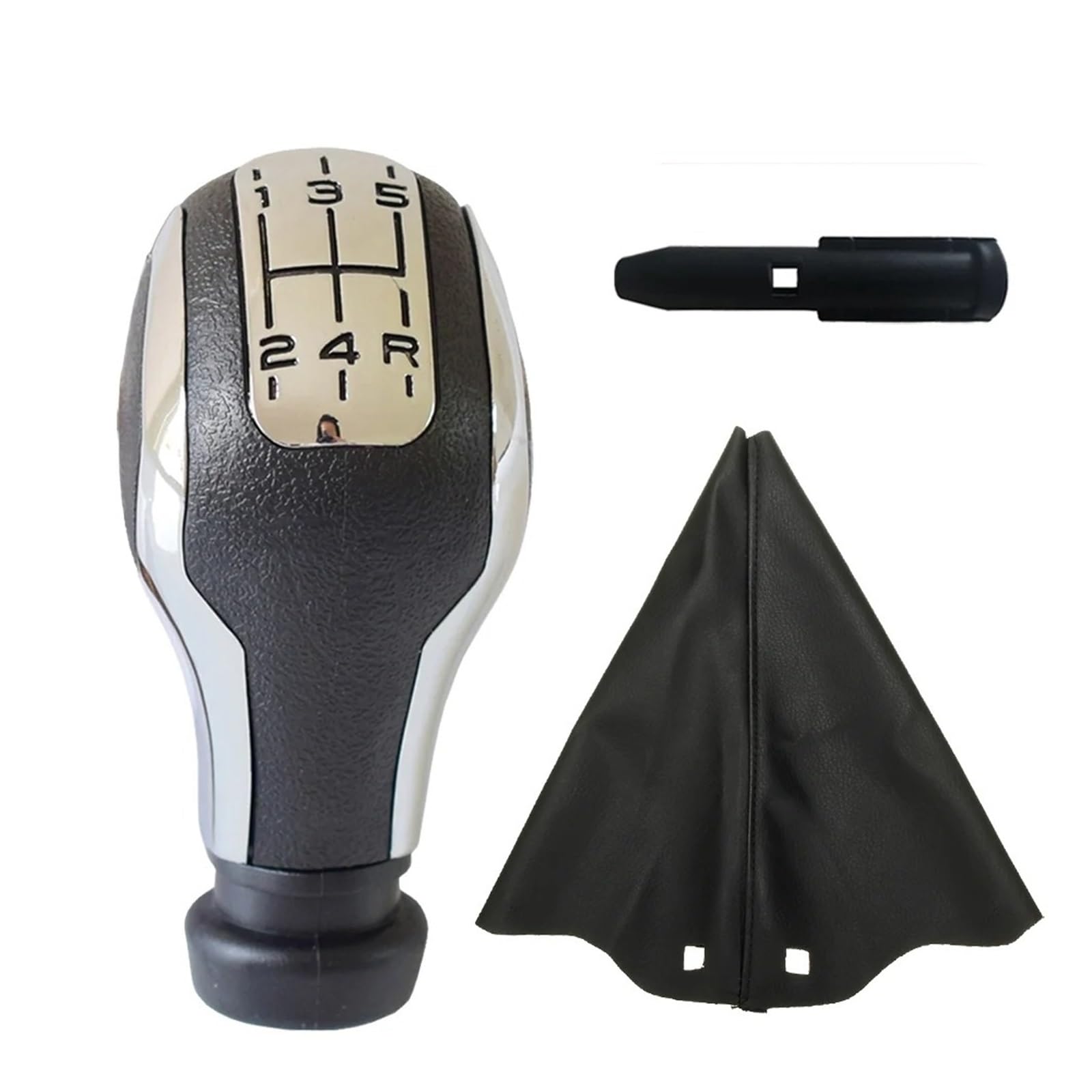 Jxewmtmc 5 Speed-Set For Citroen For C3 For C4 For C5 For Xsara For Sega For Triumph C2 For Elysee 5 Speed Gearshift Shifter Stick Head Lever Gear Stick Shift Cover(5 Speed-Set)