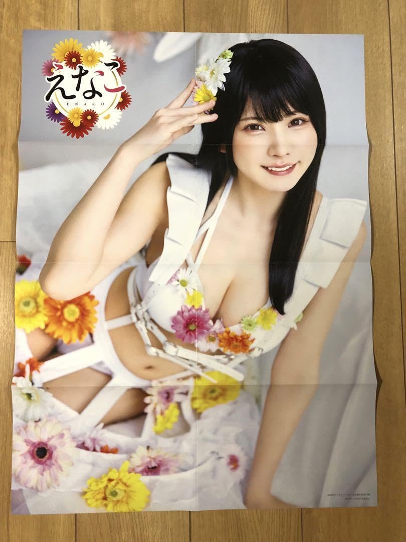 えなこ コミケポスター えなこ、コミケで配布するポスター「お風呂に、入ろう」に反響