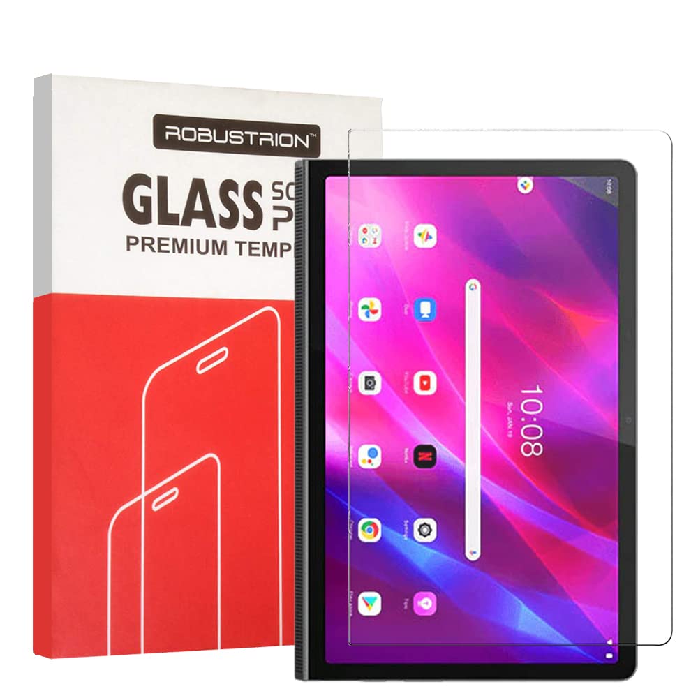 RobustrionAnti-Scratch & Smudge Proof Tempered Glass Screen Protector for Lenovo Yoga Tab 11 inch