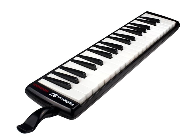 Hohner Accordions Performer 37 Key Melodica - Black, USA