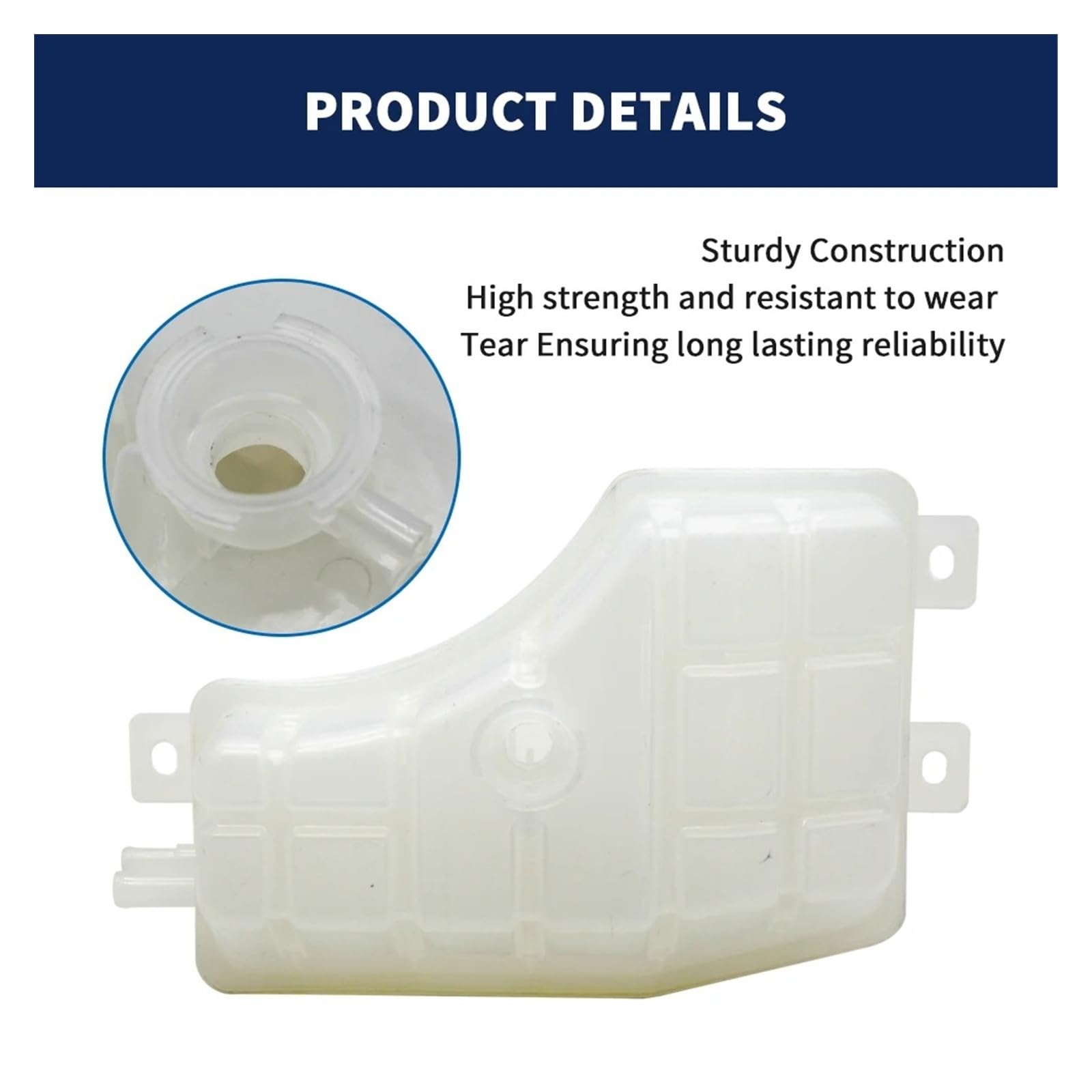 Vaschetta Espansione Per Kia Per Sorento 3.5L OEM 25430-3E201 Serbatoio Liquido Raffreddamento Motore W/Tappo 2002-2006