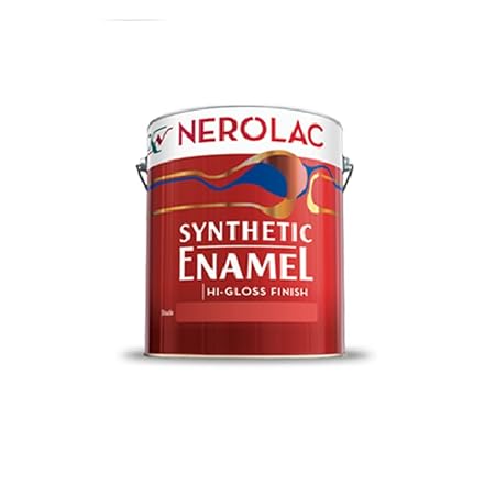 Nerolac Synthetic Enamel-Hi-Gloss Paint 500ml (Cascade Green)