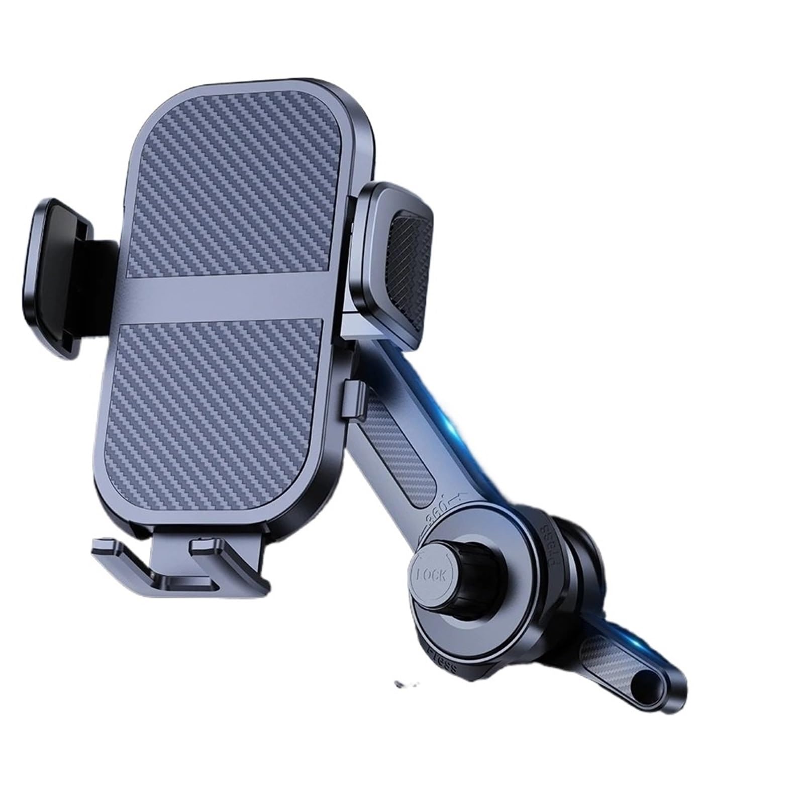 Soporte Movil Coche Soporte Auto Móvil Soporte para Coche súper Estable para salpicadero, Parabrisas y ventilación, Compatible con Todos los teléfonos móviles.(Air Vent 2)