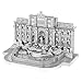 Moutu 3D Metallo Puzzle Romano Trevi Fontana Modello Kit B22205 DIY 3D Taglio Laser Assemblare Jigsaw Giocattolo