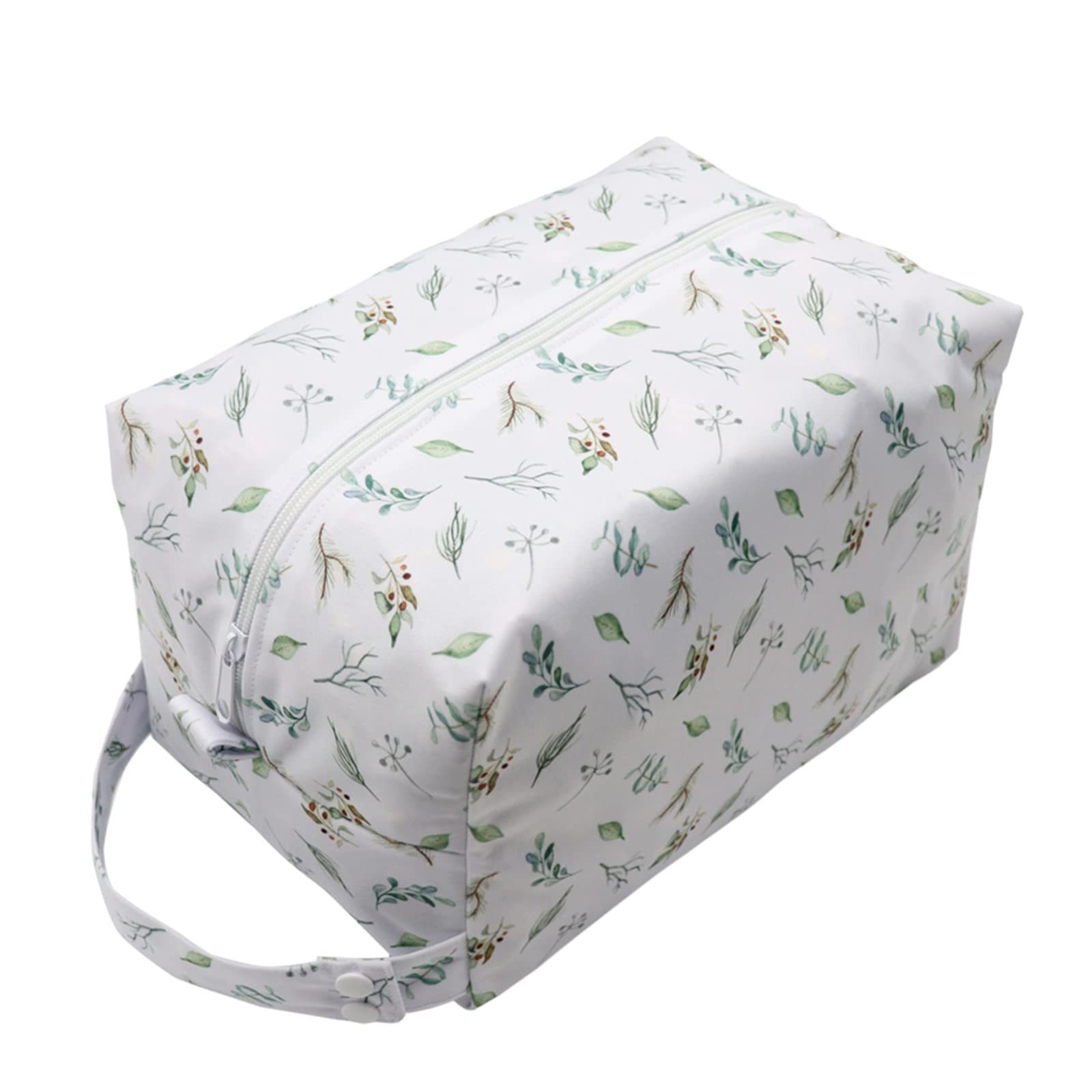 Reusable Cloth Diaper Wet Dry Bags Large Hanging with Buttons for Cloth Diaper Bag