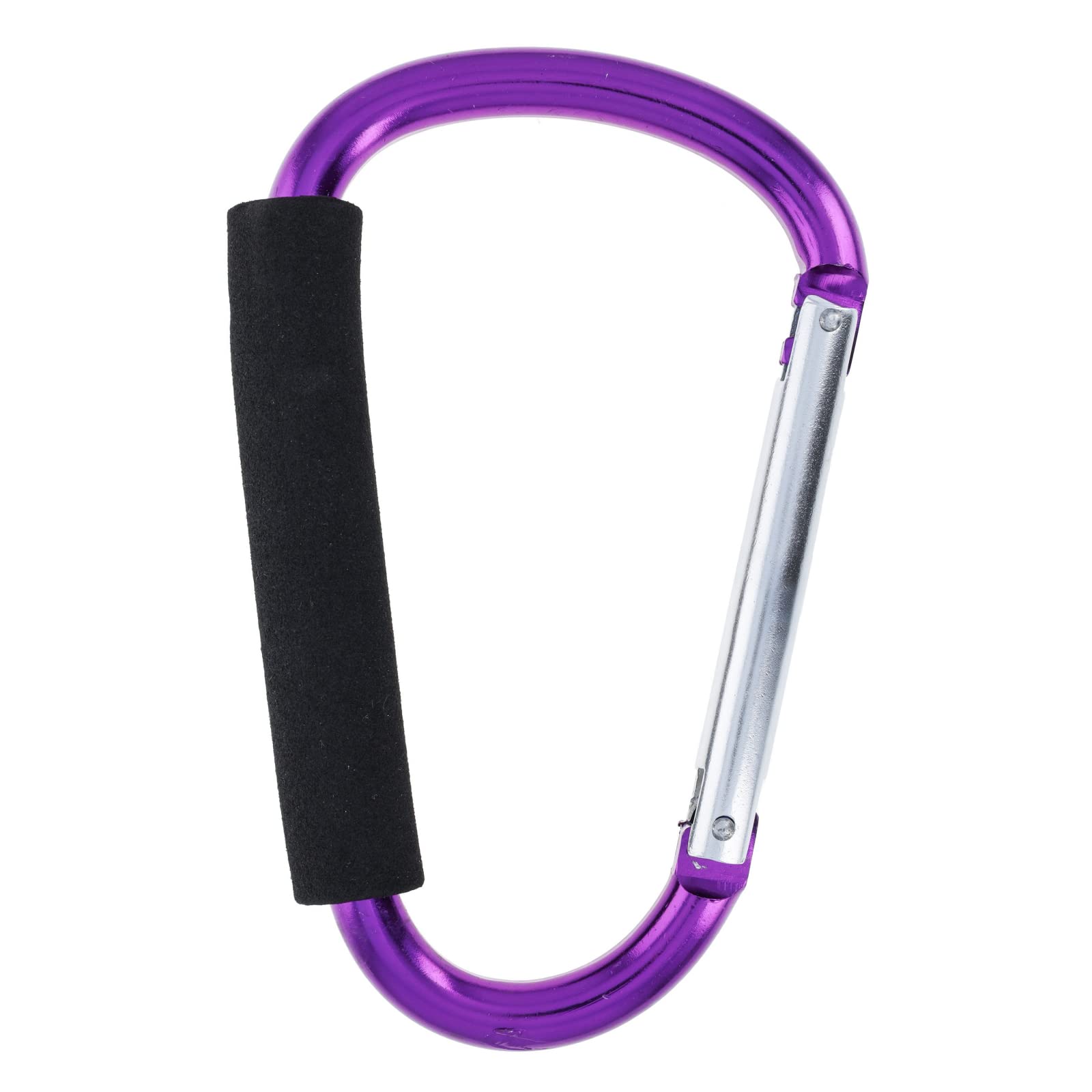 Jumbo 6.5" XL Carabiner Key Chain with Hand Grip (Many Colors)