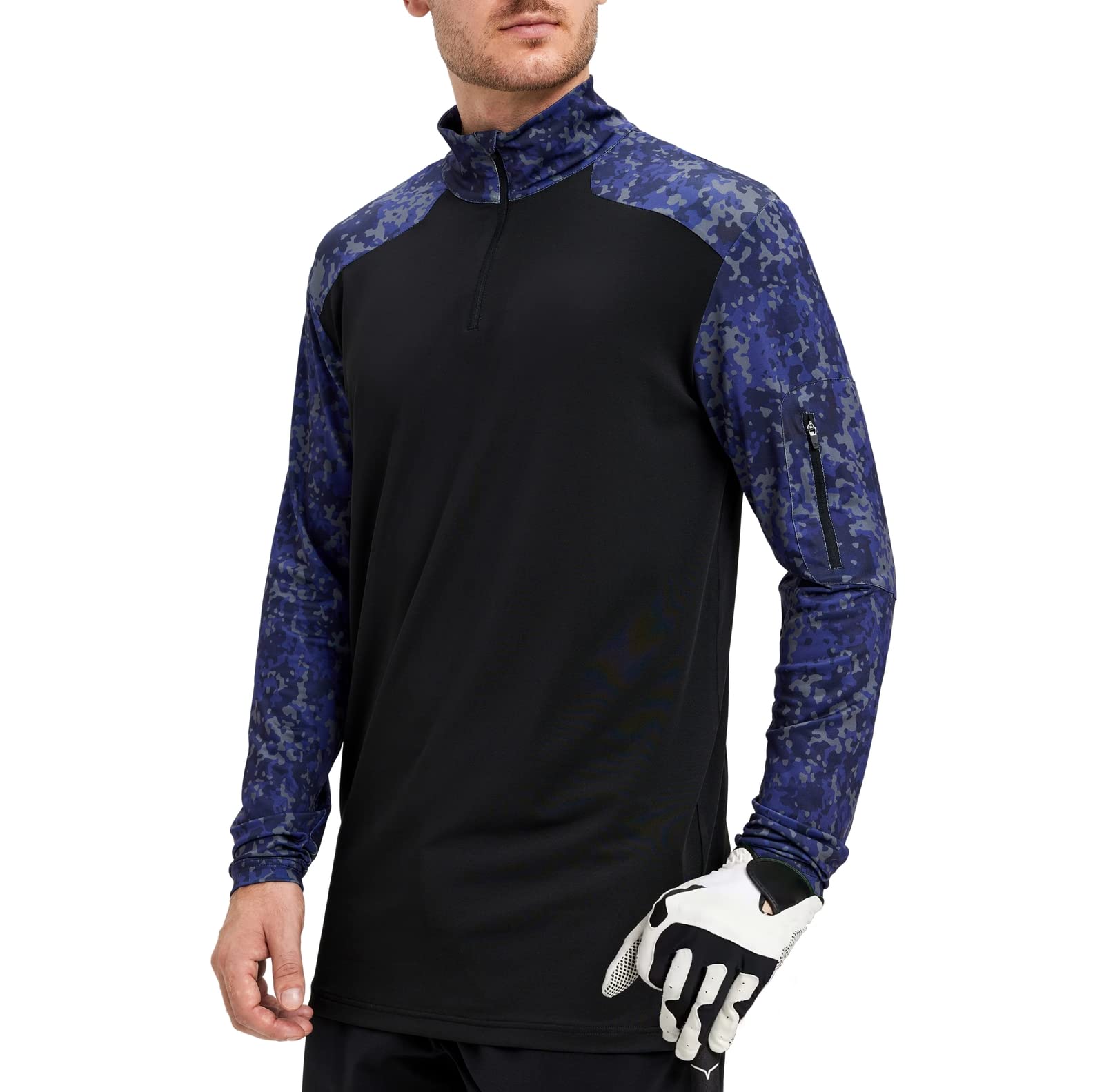 Men's Quarter Zip Pullover: Best 50 Picks for 2023 44 Nucltck Quarter Zip Golf Pullover
