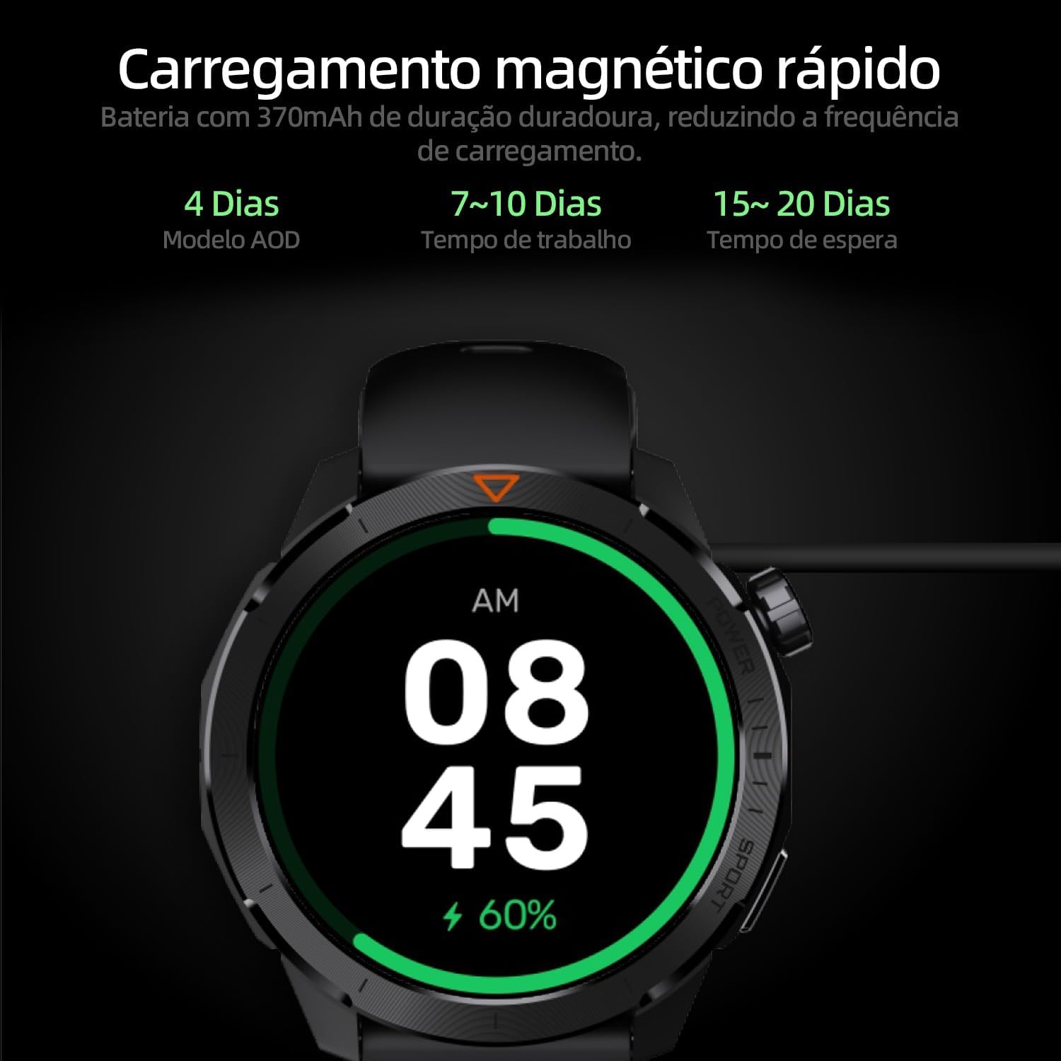 Bettdow SmartWatch: Review após 7 dias com GPS e 120 modos esportivos