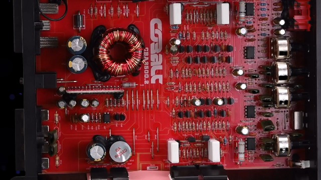 Image of ORION CBA2500.2 Cobalt High Efficiency 2-Channel Class A /B Amp, 2500W