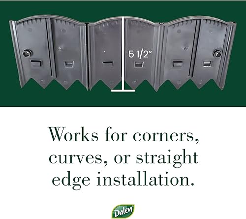 Miniatura 5 de Gardeneer by Dalen HammerEdge - 16 piezas entrelazadas duraderas de 18 pies de cobertura fabricadas en Estados Unidos fáciles de instalar