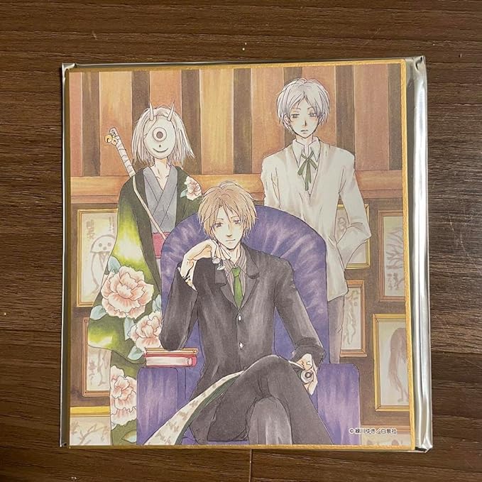 夏目友人帳 20周年 コラボカフェ 特典 コースター 名取周一 Amazon.co.jp: 夏目友人帳20周年記念カフェ 特典 コースター