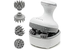 Cordless Scalp Massager for Unmatched Hair & Stress Relief