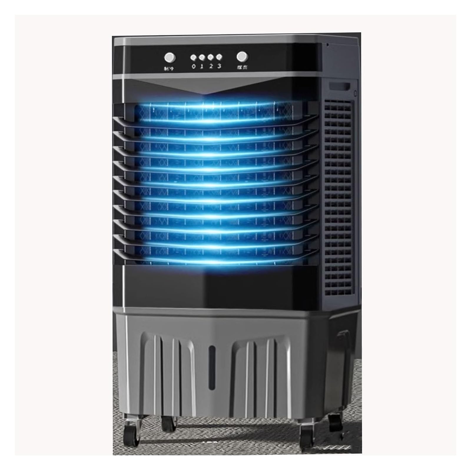 air conditioner， Air Cooler with 120° Oscillating, 12H Timer, and Large Water Tank(Mechanical Model,80cm)