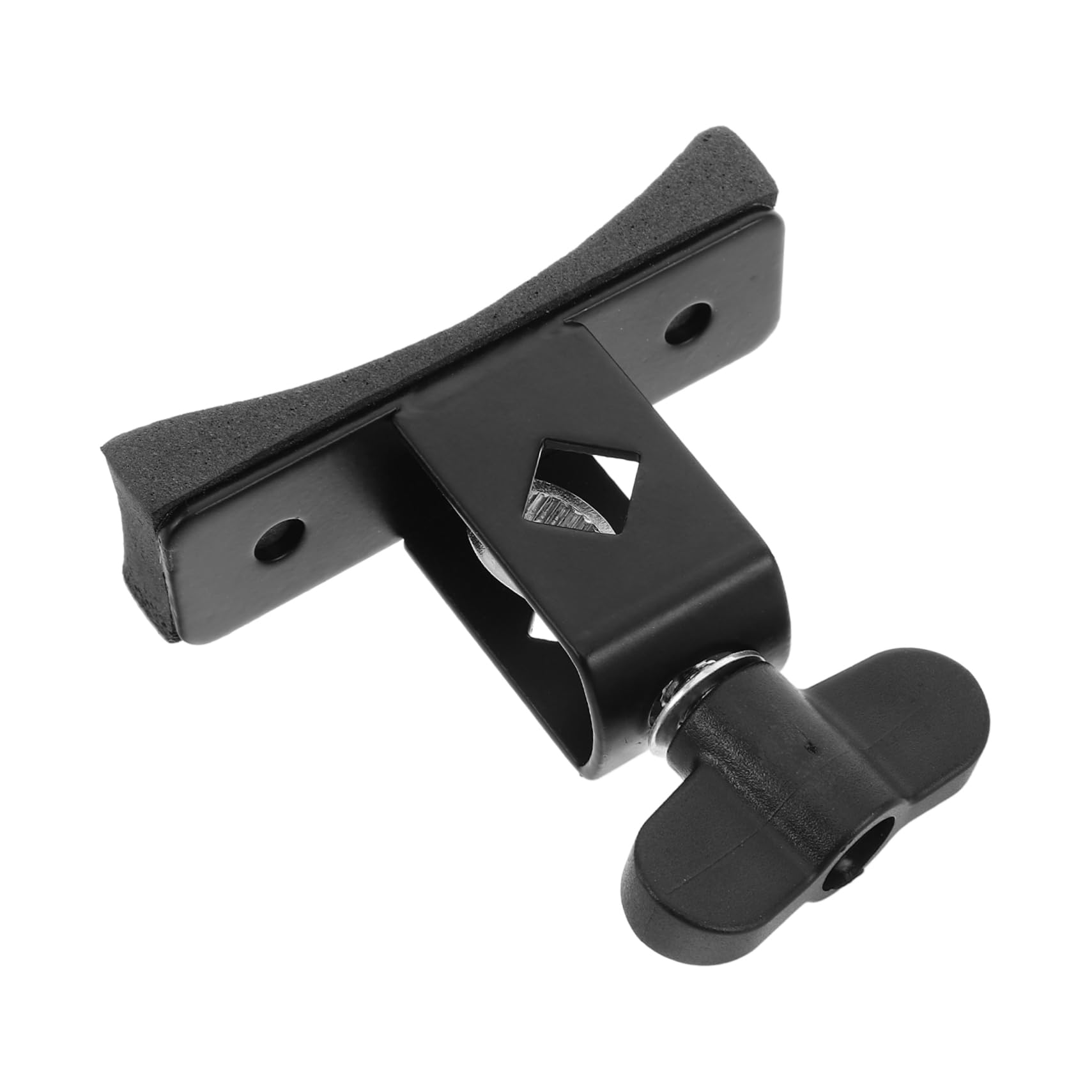 Totority Cowbell Holder Drum Hoop Mounting Bracket Drum Set Clamp Jazz Mounting Bracket Easy to Install