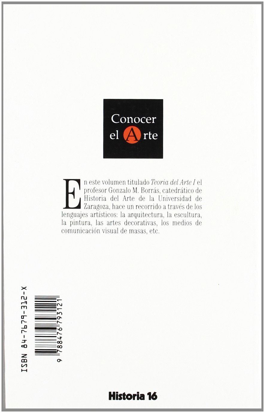 Teoria del arte I