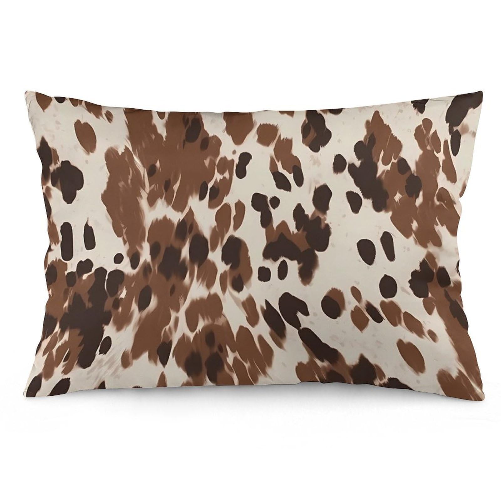NTVOWPZO 2 Pack Decoration Throw Pillow Covers 12 "x20 Pillowcases Covers Cow Camo Pattern Pillowcases Modern Farmhouse Home Decor Sofa Cushions Covers for Couch Bed Living Room