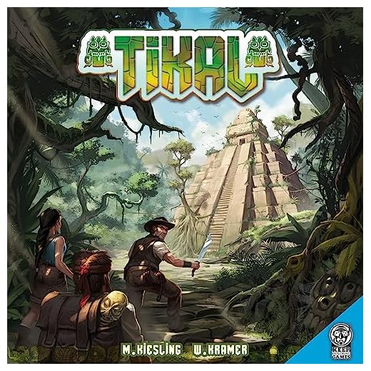 Keep Exploring Games Tikal bordspel Deluxe NL/DE