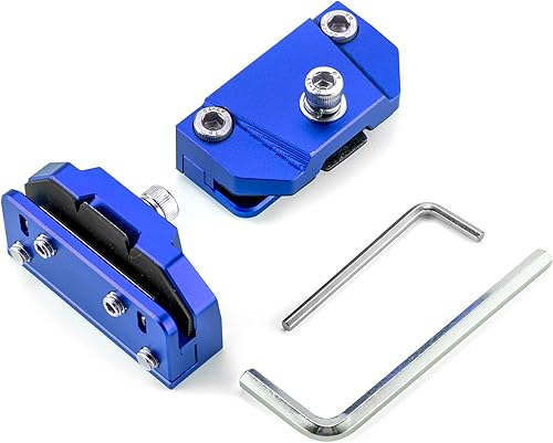 Wsays Soportes de montaje para luces de capó, soportes de montaje de cápsulas de luz LED, abrazadera compatible con camión, SUV, vagón, sedán, sin