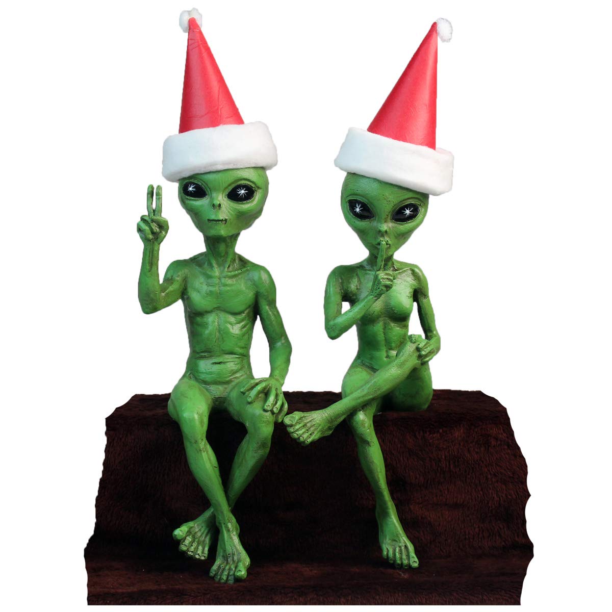 Alien Invasion - X'Mas Decoration Ledge Loungers Peace & Quiet 13