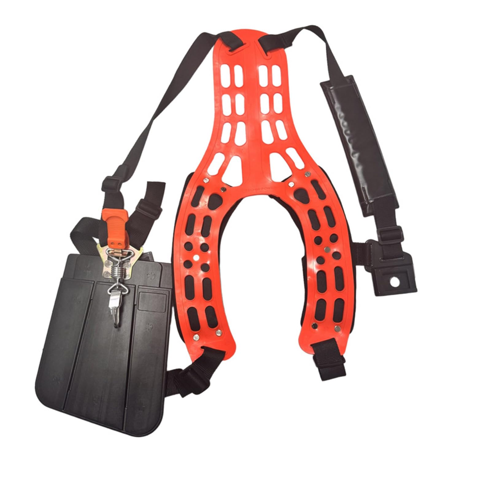 Tsophreniq Belt Double Shoulder Strap Trimmer Shoulder for Trimmers Strimmer Harness Garden Brush Cutter Heavy Equipment Carrying
