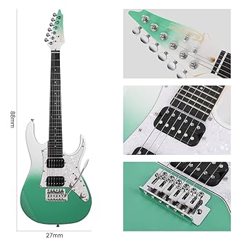 ☆Bullfighter 34インチエレキギターD120-R ＋おまけ　中古美品 ☆Bullfighter 34インチエレキギターD120-R ＋おまけ 中古美品